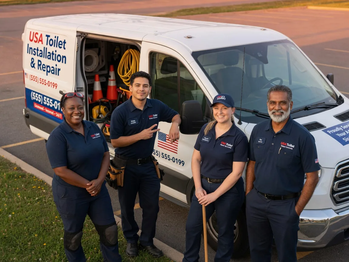 Toilet Installation company in Lewis Center, OH